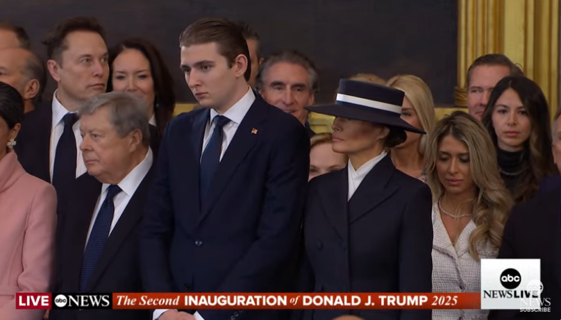 Меланія Трамп показала трейлер фільму про себе